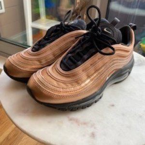Nike Women's Air Max 97 Metallic RD Bronze